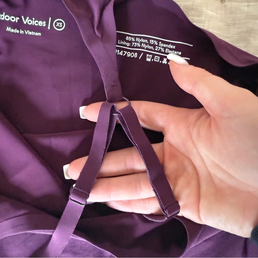 Outdoor Voices Exercise Dress in Kalamata Size XS - Picture 6 of 15